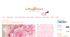 Desktop Screenshot of floridamommydiaries.com